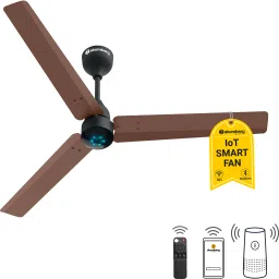 Renesa Smart Brown And Black 5 Star 1200 3 Blade Ceiling Fan-image-97
