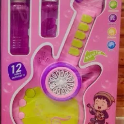 Automatic Bubble guitar Machine for Kids - Leak-Proof Design Water Gun-image-67