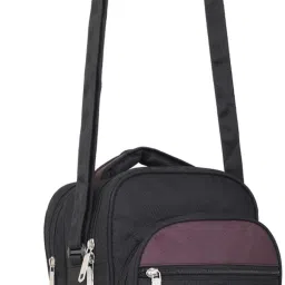 Black Men & Women Sling Bag - Extra Large BLACK SLING BAG FOR MEN-picture-11
