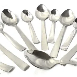Stainless Steel Table Spoon Set-image-3