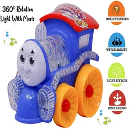 skbd Loco Thomasloco musical train engine toy 688 Blue-picture-32