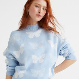 H&M Women Jacquard-Knit Acrylic Jumper-image-42