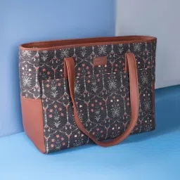Women Black Tote-53