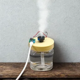 Air Bed Room Ultrasonic Mist Maker Humidifier Module 5V USB Type-C DIY Kit Educational Electronic Hobby Kit-17