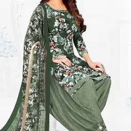 yashika Unstitched Crepe Salwar Suit Material Printed-picture-45