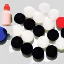 Acrylic Transparent Plastic Carrom Coin Set , 4 mm (Pack of 20 with 1 Striker) Carrom Pawns-picture-5