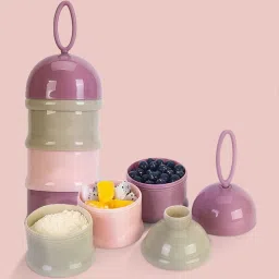 tinymini TINYMNI 4 Layers Baby Food Storage Container - plastic image 4
