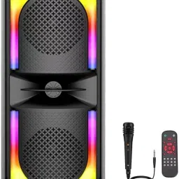 LIMBRO bluetooth speaker with mic 40 W Bluetooth Tower Speaker-11