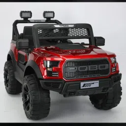 007 POBO RED Jeep Battery Operated Ride On-image-33