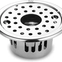 ruhe Floor Stainless Steel Push Down Strainer-picture-5