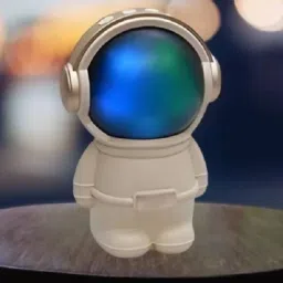 G2L Astronaut Portable Premium High Base Sound with Multicolor LED Lights 5 W Bluetooth Party Speaker image 4