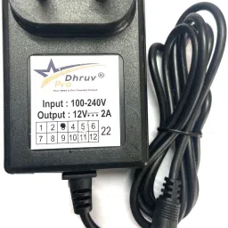 dhruv-pro Best Combo For Diy Incubator W1209 + 12v 2Amp Adapter + 2 Piece 3 inch fan + 12V DC Power 5 Pin Relay + DC Female power connector plug jack For 12v adapter Female power connector Temperature Sensor and Controller Electronic Hobby Kit image 3