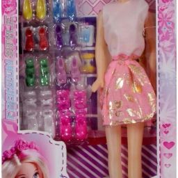 Happy Cool doll looking good set dol set Fashon doll set shoes set set doll-image-12
