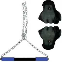 Pullup Bar Rod for Height Increasing Hanging Chain Rod and Chin-up Bar Fitness Accessory Kit Kit-image-4