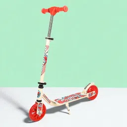 Adjustable height for kids & adult with colourful wheels, foldable handle-47