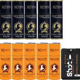 Herbal Cigarettes Regular, Frutta Flavour(50 Stick) With 20ML Shot - No Tobacco Smoking Cessations-picture-3