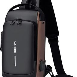 alison Brown Men Shoulder Bag Sling Bag For Men Shoulder Crossbody Bag Anti-Theft For Travel with USB Charging-picture-32