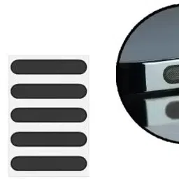 NKL Speaker Anti-Dust Protector Sticker Short 5 & long 5 Pec) All Smartphones 81 Speaker Mod-7