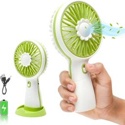 MM telecom Mini Hand Fan electric Portable Handheld USB hand fan charging FF50 USB Fan-image-39