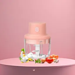 Mini Electric Chopper Rechargeable Food Processor with Liquid CoolingSystemMN35 Electric Vegetable & Fruit Chopper-image-64