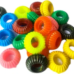 Pigeon Foot Ring Mix Plastic 20 Pcs Ring Bird Shoulder Guard-26