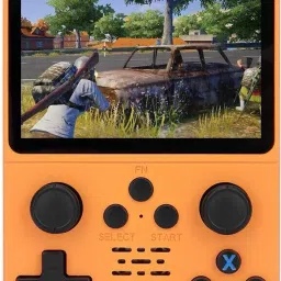 Confiavel R35S Retro Gaming Console Mini Handheld Gameboy Built in with 15000+ Retro 64 GB with Yes-32