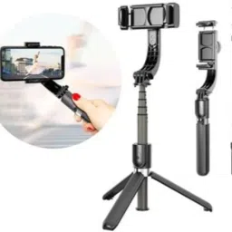 ROAR YOD_414D_ L08 Gimbal Stabilizer iSteady Pro2 3-Axis Stabilizer Handheld Action Camera for\ Hero 7/6/5/4/3 DJI Osmo , Yi Cam 4K, AEE, SJCAM Sports Cams APP Controls for Time-Lapse, Tracking, Auto Panoramas 3 Axis Gimbal Single Gimbal for Mobile image 2