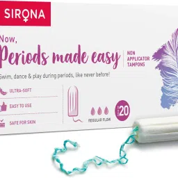 FDA Approved Non Applicator Tampons for Regular Flow Tampons Tampons-picture-21