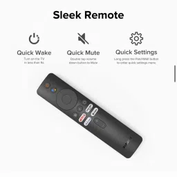 J.K. WEBSHOP Bluetooth Remote Compatible With Smart LED TV Voice Command Xiaomi Remote Controller image 2