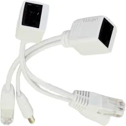 Sancy Power Over Ethernet (PoE) Injector & Splitter Adapter with PoE Cables Lan Adapter image 2