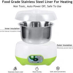 Yogurt Maker Machine, Stainless Steel Inner Container Electric Yogurt Maker 19 Yogurt Maker-33
