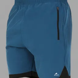 Solid Men Light Blue Regular Shorts, Running Shorts, Gym Shorts, Cycling Shorts, Sports Shorts-11