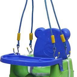 6-in-1 Multipurpose Baby Booster Seat/Swing/Bath/Car/Feeding Seat Chair Swings-4