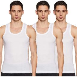 Pack of 3 Men Vest-image-3