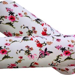 Round Bolster Microfibre Floral Bolster Pack of 2-image-76