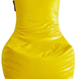 XXL Premium Leatherette Bean Bag Chair With Bean Filling-image-9