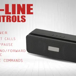 ZSIV Wireless Bluetooth Soundbar with Upto 8Hours Playback Sound, Bass Mode 16 W Bluetooth Speaker image 4