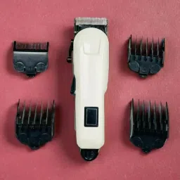 Ziddjeet A147 Grooming Kit for Men & Women (White) Trimmer 110 min Runtime 4 Length Trimmer 300 min Runtime 4 Length Settings-image-4