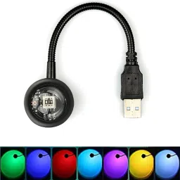 New Edition 360 Degrees Sunset Lamp 7 Colors Modes + 13 Functions Multicolor Shower Laser Light-60