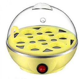 Egg Boiler 7 Egg Single layer 93 Egg Cooker, Egg Boiler, Egg Poacher Electric, Egg Steamer (Multicolor) 93 Egg Cooker-image-43