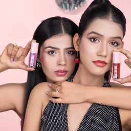glam21 Gloss Pout Shimmer Lip Gloss Non-sticky High Glossy Shine Soft & Hydrating Lips image 4