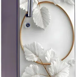 125 cm 3D Modern Design Fridge Sticker | Self Adhesive | Waterproof for Fridge Removable Sticker-image-27