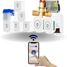 Smartlife AUTOMAURA 2BHK Home Automation (Gold Pack) Smart Kit-26