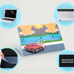 SDM 5IN1LAPTOPSKIN,SCREEN&KEYGAURD PROTECTOR,TRACKPAD,MOUSEPAD15.6INCH628 Combo Set-image-64