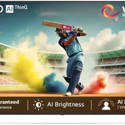 UR7500 164 cm (65 inch) Ultra HD (4K) LED Smart WebOS TV with Alpha5 AI Processor 4K Gen6, AI Picture Pro, 4K Upscaling, 60 Hz Refresh Rate, Game Optimizer, Magic Remote Capability, 5-Year Guaranteed with New OS Experience-94