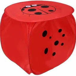 50 L Red, Black Laundry Bag-17
