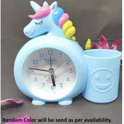 bhive Analog-Digital Multicolor Clock image 3