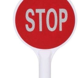 Stop, GO Emergency Sign-14