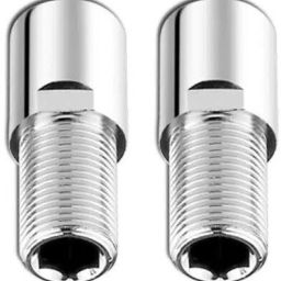Premium Quality Stainless Steel 2 Inch Faucet Extension (Pack of 2) For Taps Faucet Nozzle-image-47