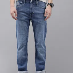 u.s. polo assn. Men Slim Mid Rise Blue Jeans-picture-44